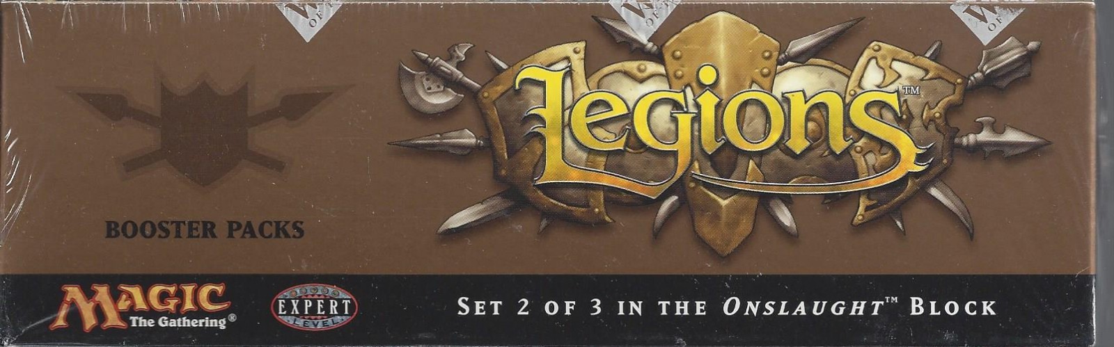 MTG Magic the Gathering - Factory Sealed - Legions Booster Box 