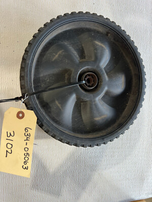 MTD 634-05063 REAR Wheels Assembly Troy-Bilt Lawnmower (#3102) | eBay