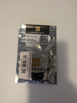 GNSS SAM-M8Q Mateksys GPS Module u-blox chip