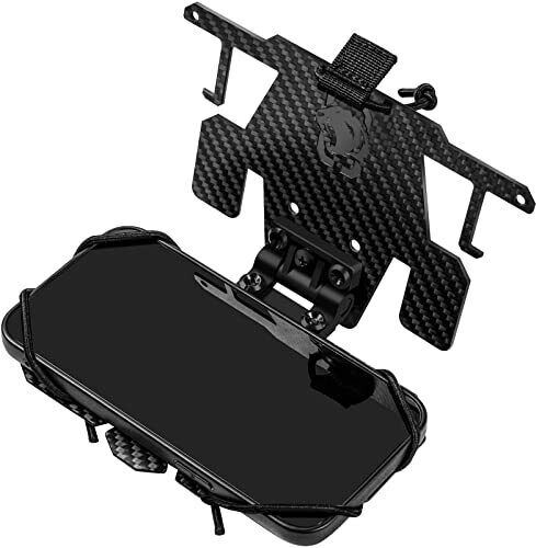 OneTigris Tactical Phone Holder, MOLLE Cell Phone Chest Mount, Vest Phone - Afbeelding 1 van 5