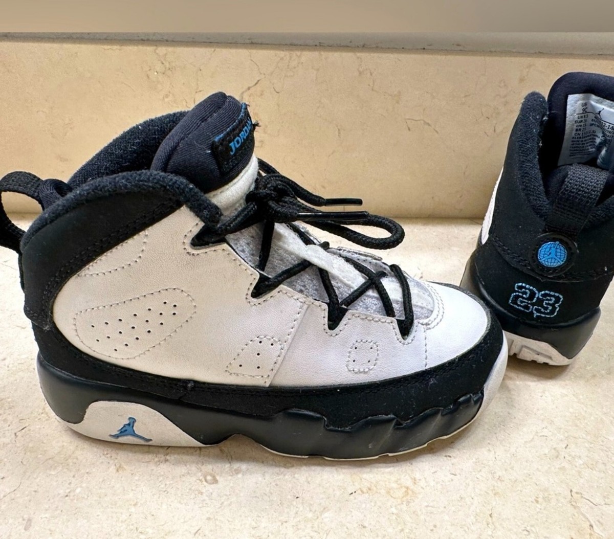 air jordan shoes size 9