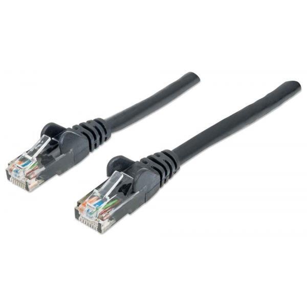 Intellinet Cavo di rete Patch in Rame Cat. 6 Nero UTP 0,5 m