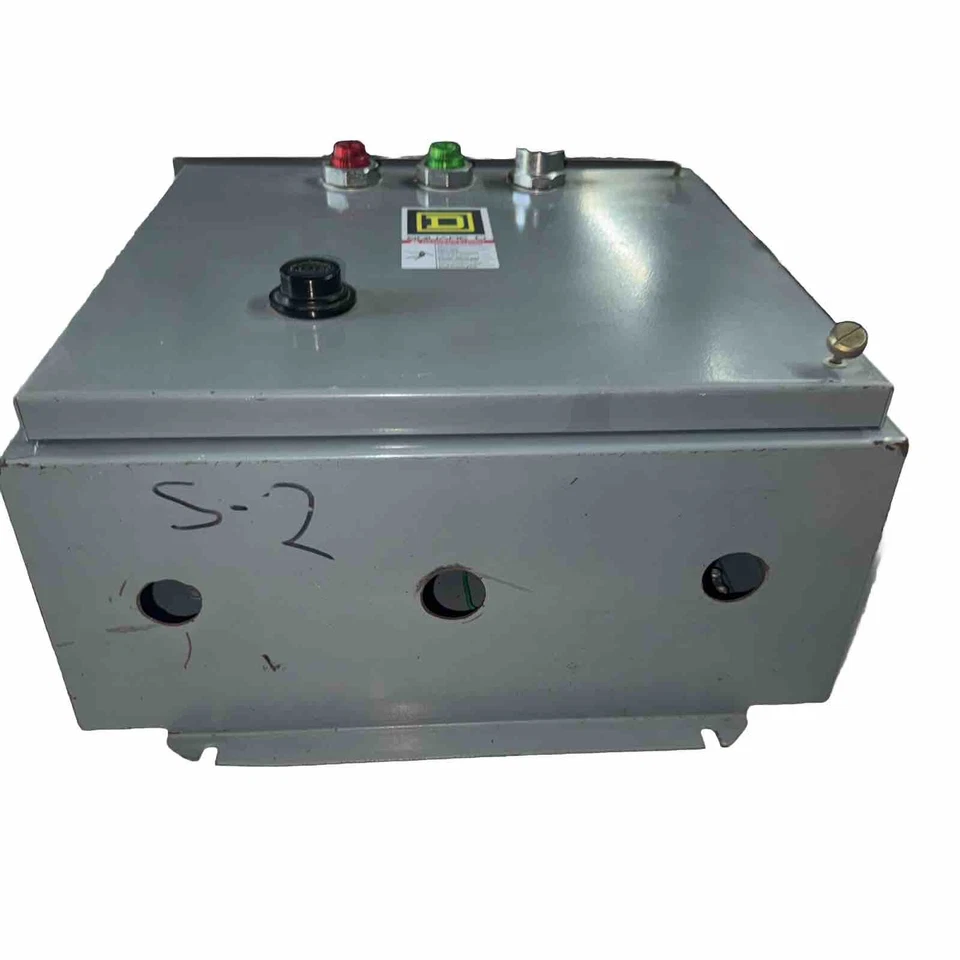 Square D Motor Control 8536SDA Size 2 3R - Image 4 of 4