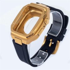 for Apple Watch Series 8 7 6 5 Mod Kit Armor Protective Band Strap Case 44/45mm