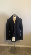 Nwt 100% Heavy Wool Coat By Saint James
