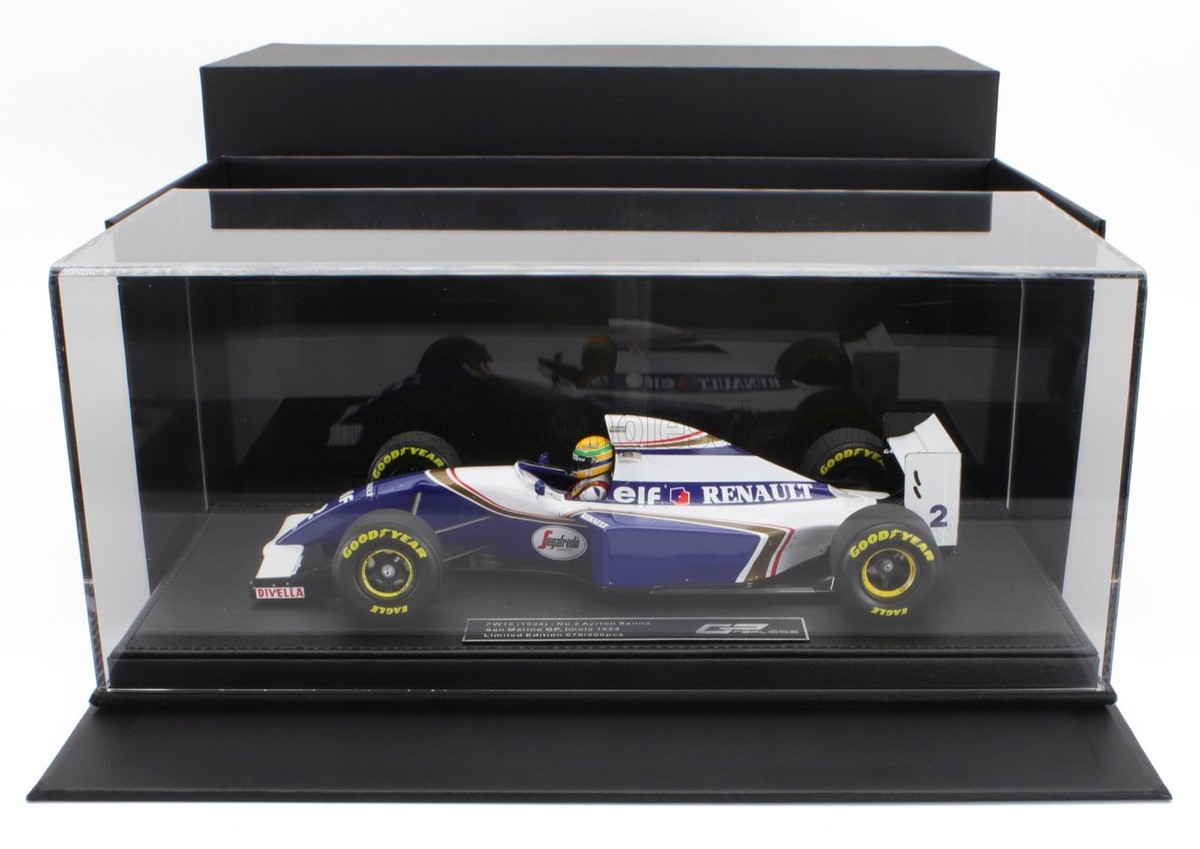 1:18 Williams Renault FW16 No.2 Ayrton Senna San Marino GP 1994