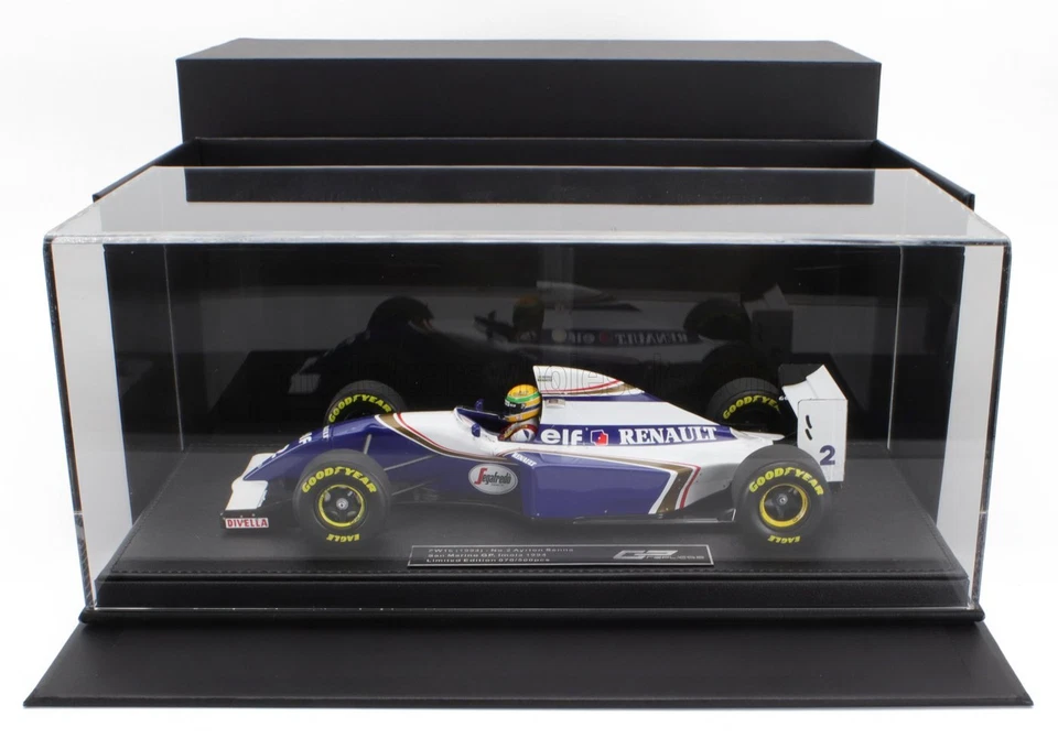 1:18 Williams Renault FW16 No.2 Ayrton Senna San Marino GP 1994 - Limited Edi... - Image 3 of 4