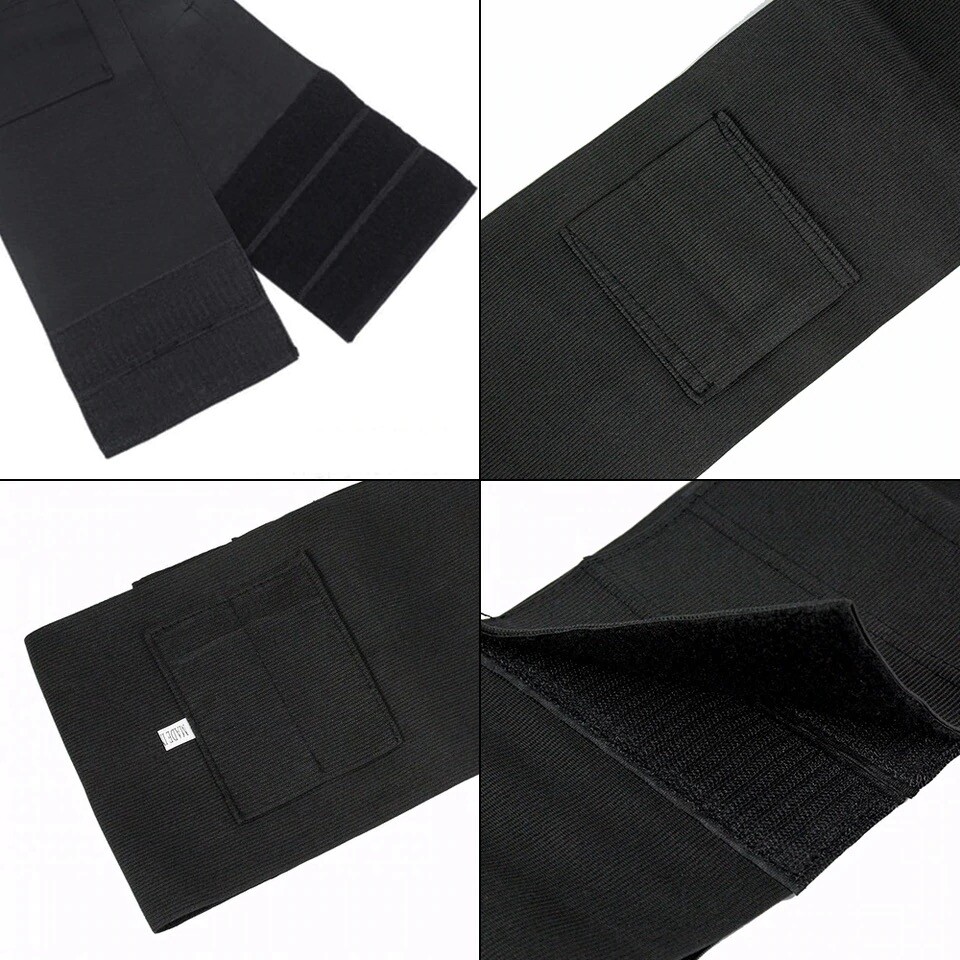 Tactical Belly Band Holster Concealed Carry Pistol Hidden Gun Belt