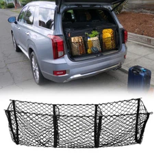 3 Pocket Mesh Net Heavy-Duty Holder Accessories For Hyundai Palisade 2020-2024
