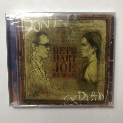 JOE BONAMASSA & BETH HART - DON'T EXPLAIN - BRAND NEW CD (2011)