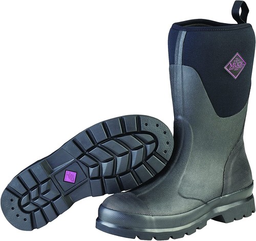 Unisex Muck Forager Boots (Black) - Men display picture 1