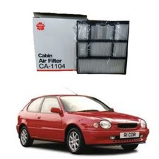 Cabin Air Filter Fits TOYOTA Corolla Compact E11 1997-2002 88508-12010
