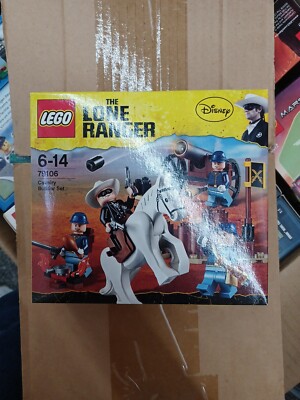new Lego The Lone Ranger 79106 CAVALRY BUILDER SET