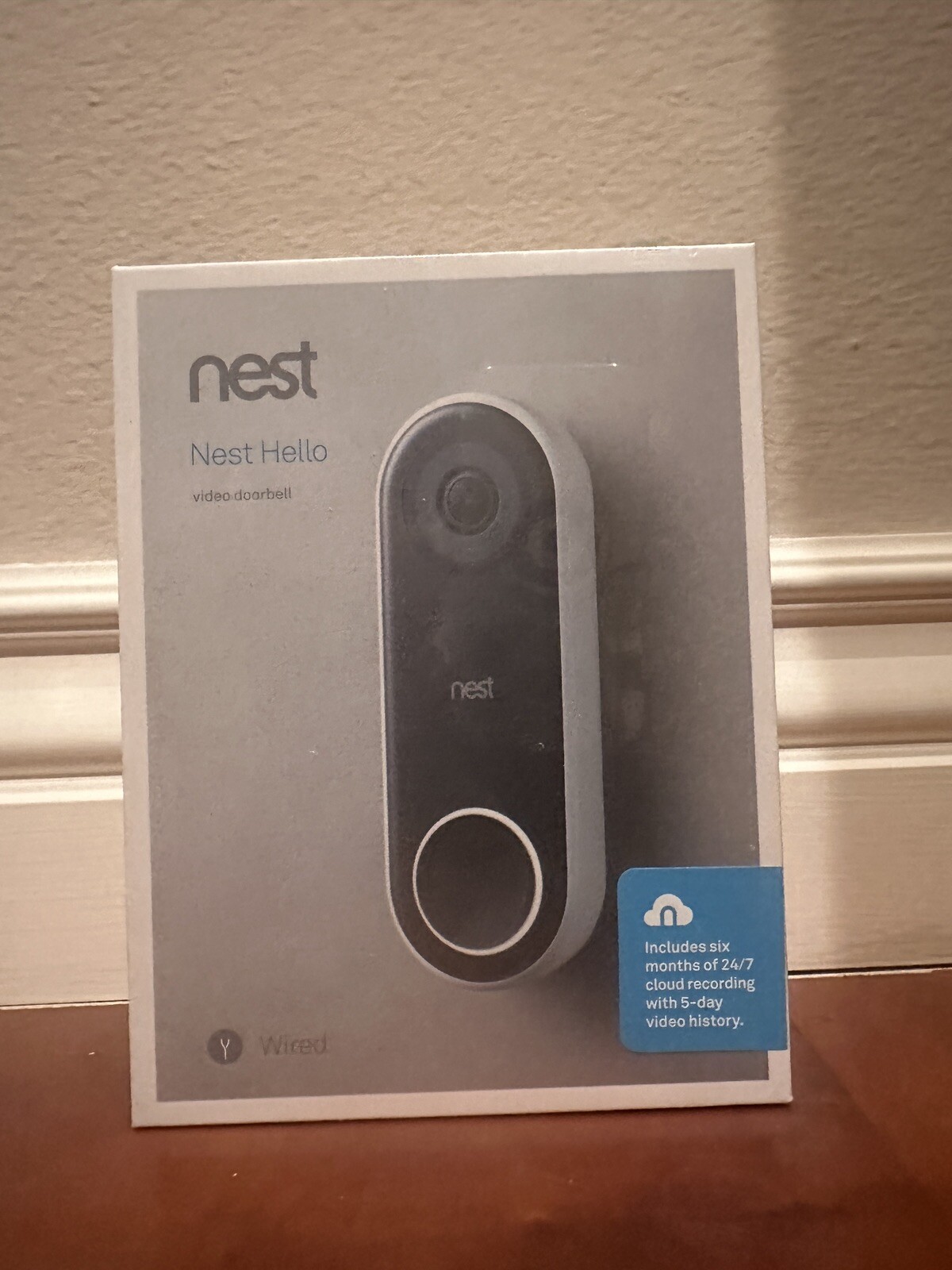 Video Doorbell Nest Hello Cloud Storage Nest Hello Cloud Storage