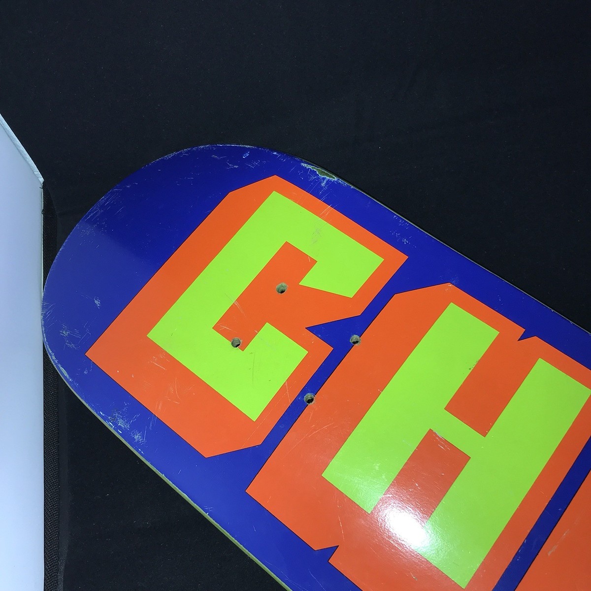 20th Anniversary Chris Roberts La Crob Chocolate Skateboard Deck