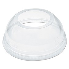 Fineline Settings Wavetrends Clear Dome Lid Pet For 12 oz Bowl 120 Pieces