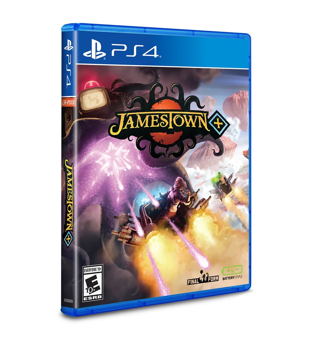 LIMITED RUN #523: JAMESTOWN+ (PS4) Playstation 4 | eBay