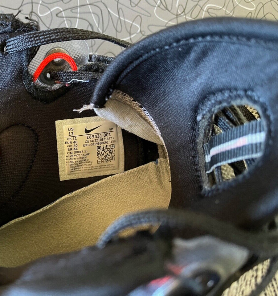 Nike Air Zoom GT Jump White Black Basketball Shoe DJ9431001 US Men