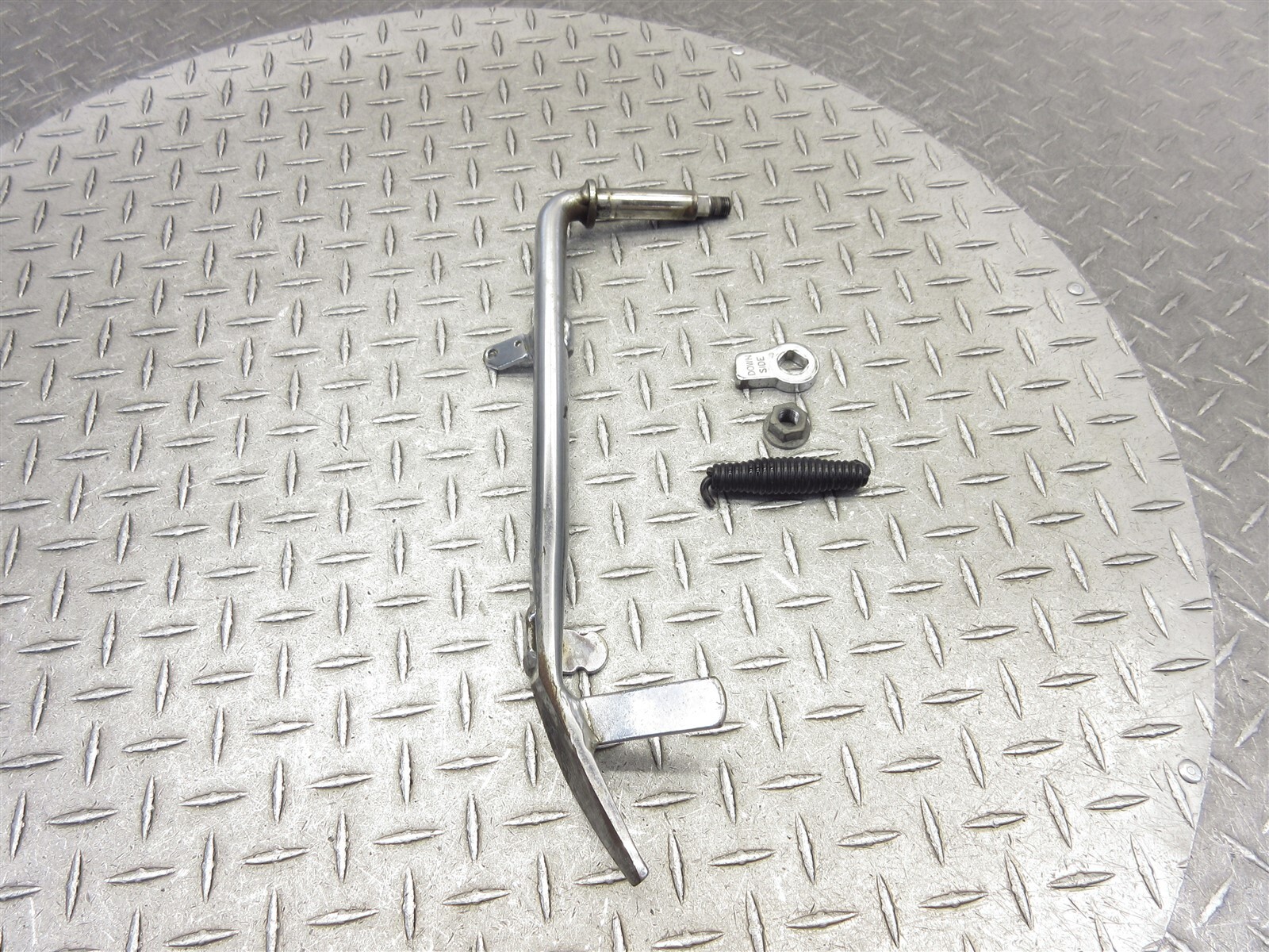 2002 Harley Davidson Road King Classic FLHRCI Kickstand Kick Jiffy Side