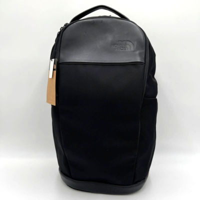 THE NORTH FACE Backpack Roamer Day Bag Black 24L NM82060 Leather