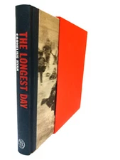 Cornelius Ryan-The Longest Day.The D-Day Story June 6,1944.Folio Society 2016 LN