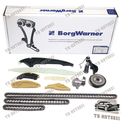 Genuine BorgWarner Timing Chain Kit For Audi A4 Q5 VW Passat Jetta Golf 1.8 2.0T
