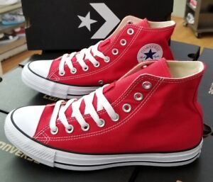 converse all star red men