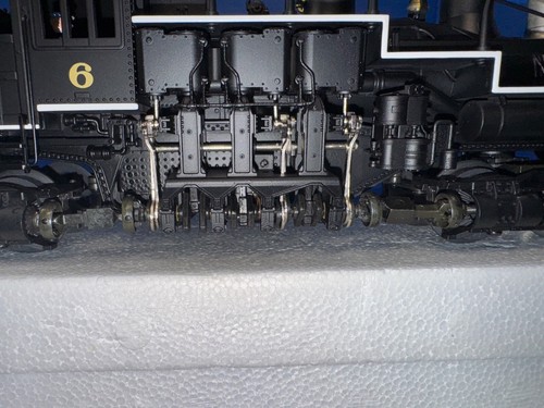 Lionel 6-18023 O Gauge Western Maryland Shay Steam Locomotive #6 - Picture 7 of 14