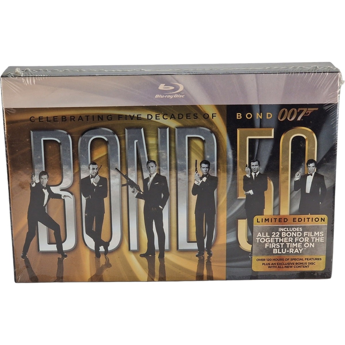 外国映画 BOND 50  DVD-Deutsch PAL 外国映画 BOND 50 DVD-Deutsch PAL Amazon.com: Bond 50