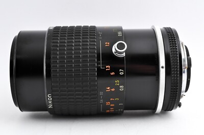 AI-S Nikon Micro-Nikkor 105mm f/2.8 Lens MF Made in Japan Bright