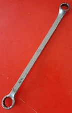 Vintage Mac Tools USA 12 Point SAE Size 3/4" x  7/8" Offset Box Wrench BL2428