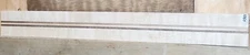 Bass Guitar Neck Blank 1060 Quilted Maple Claro Walnut Wood  36 x 3.875 x .875