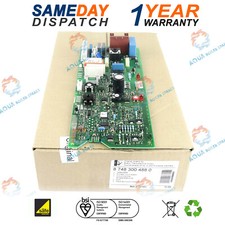 Worcester Junior 24SI 28SI II RD628 BOILER PCB PRINTED CIRCUIT BOARD 87483004880