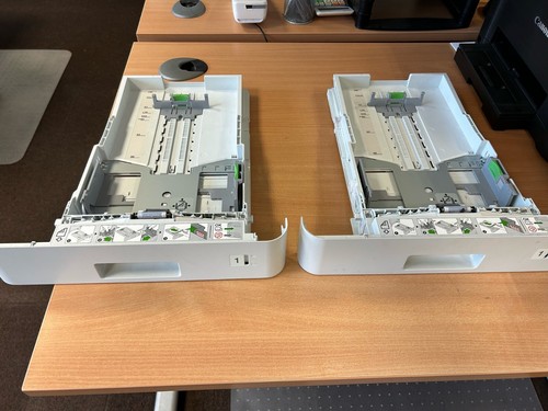 2x Brother MFC-L8690DW MFC-L8900CDW 250 Sheet Paper Tray Draw 1 D006G3 LU7203001 - Picture 2 of 3