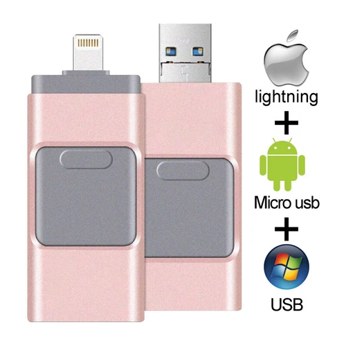 4in1 USB 3.0 Memory Stick Flash Drive for iPhone/Android OTG Pendrive Type C US - Picture 2 of 13