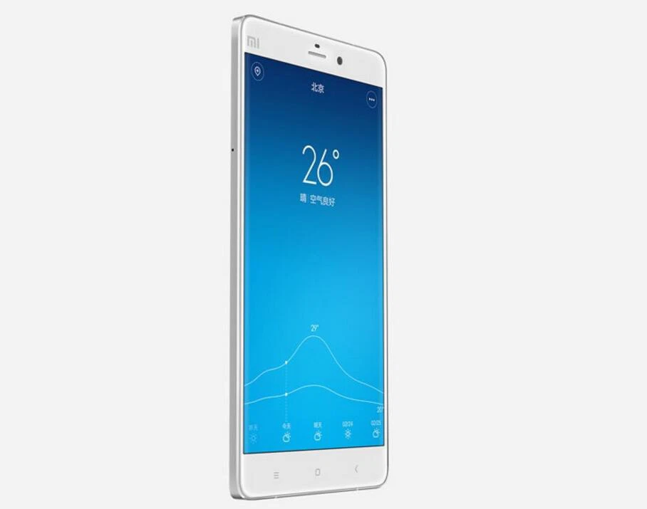 Smart Phone Xiaomi Mi Note Android Dual SIM 16GB 64GB ROM 3GB RAM phone 4G LTE - Image 2 of 3