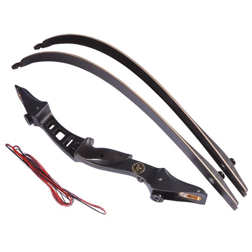 60" ILF Recurve Bow 20-50lbs Takedown Archery American Hunting Target Shooting - Picture 4 of 14