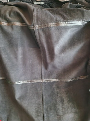 Abito OUI OUI/SET pelle vestito in pelle abito a camicia taglia 36 nero - Foto 6 di 10