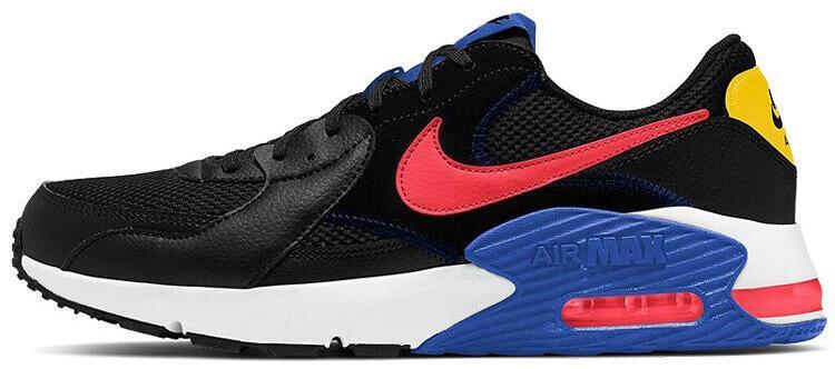 nike air max deluxe black red