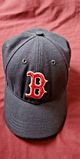 Boston Red Sox Baseball Cap - Logo Embroidered Youth New Era 9Fourty - One Size