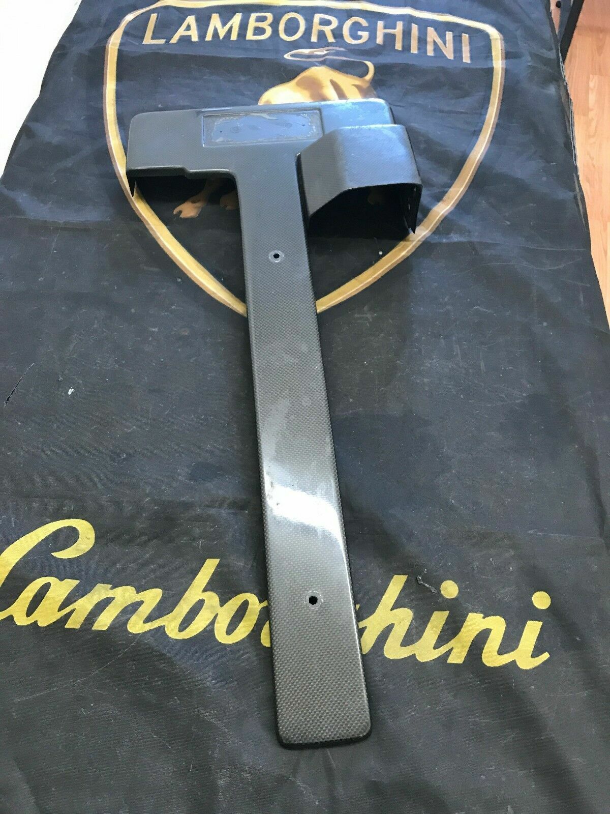 LAMBORGHINI MURCIELAGO COUPE FUEL PIPING COVER SET PANEL ASSEMBLY OEM 0020010156