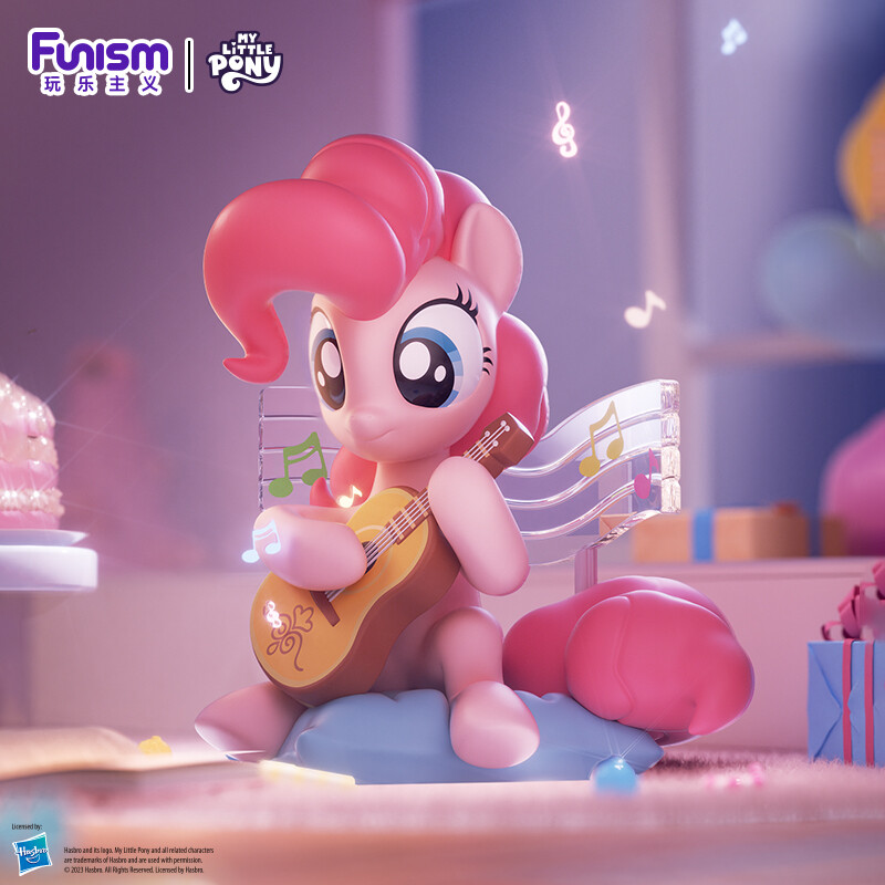 Mlp Box Rumble FUNISM My Little Pony/MLP Party Time Series(confirmed)Blind Box Figure ...