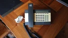 Danish Design Telephone Yellow/Black, Kirk Delta 021774SN Very Good Condition