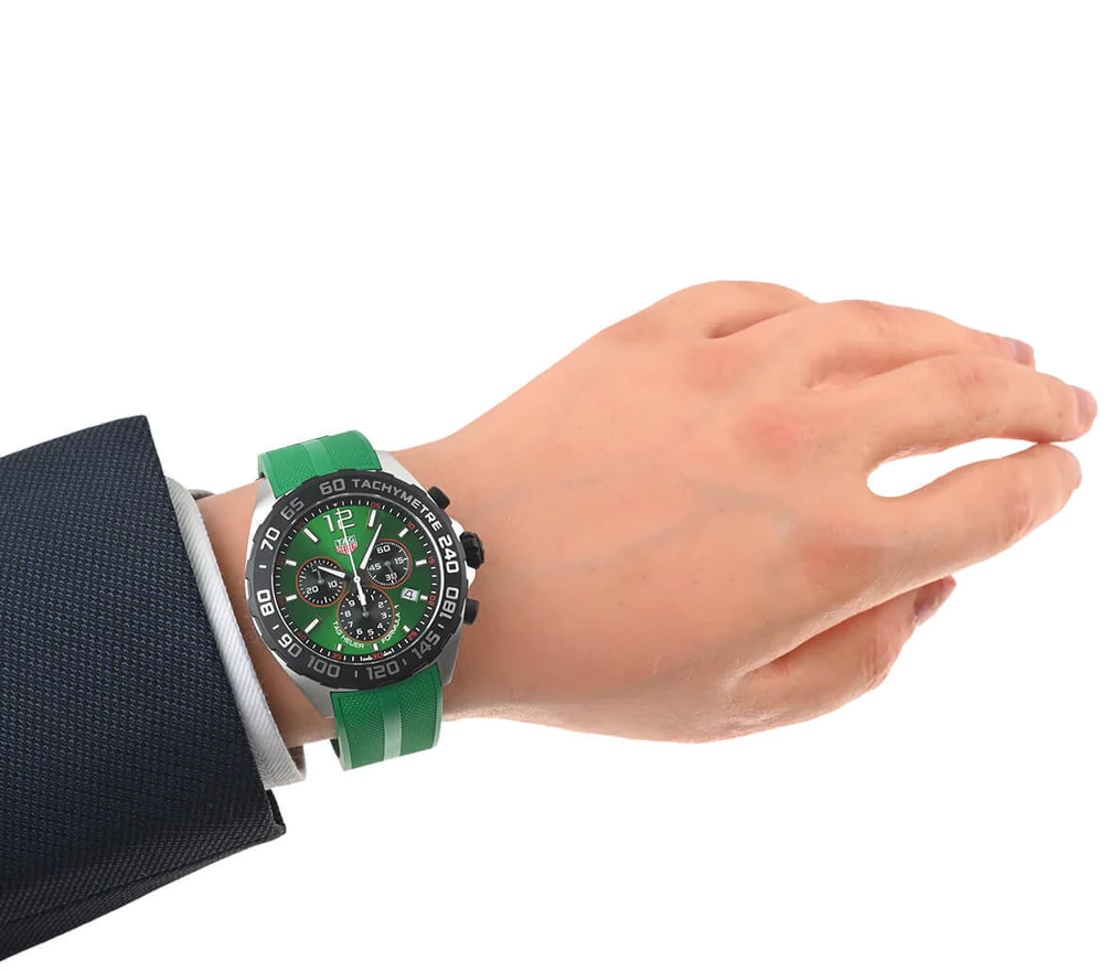 TAG Heuer Formula 1 Green Men's Watch - CAZ101AP.FT8056