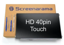 AUO B116XAK01.2 40pin Matte IPS LED LCD Touch Screen + Tools SCREENARAMA * FAST