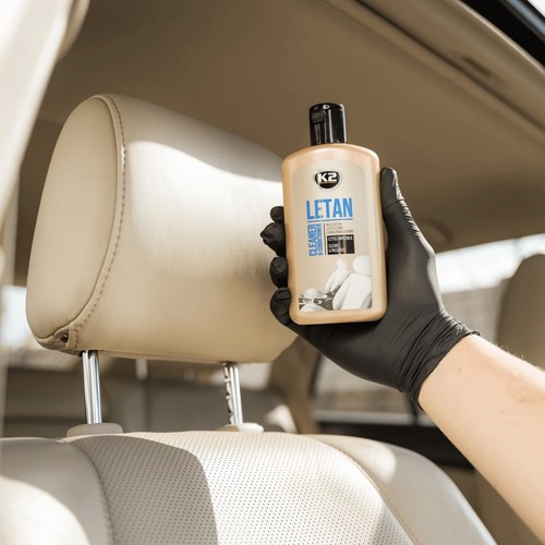 Leather Cleaner Restores Balm Leather Car Sofa Upholstery Cleaner K2 - Picture 4 of 9