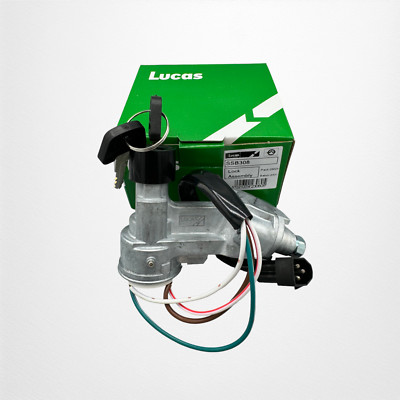 Classic Mini - Lenkschloss + Zündschalter Baugruppe - BHM7107 - Lucas SSB308