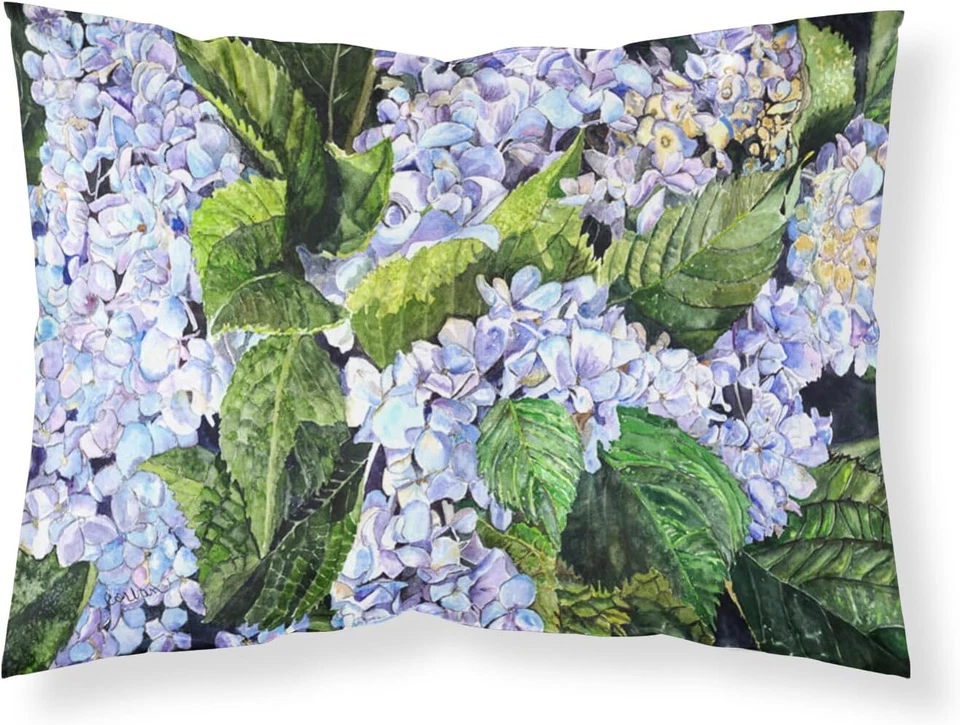 Funda de almohada estándar de tela hortensia 8730PILLOWCASE-S Foto 3 de 3