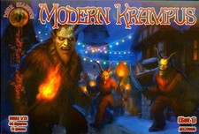 Dark Alliance Figures 1/72 MODERN KRAMPUS Fig...
