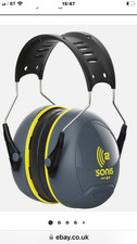 JSP Ear Defenders Sonis 2 EN352-1